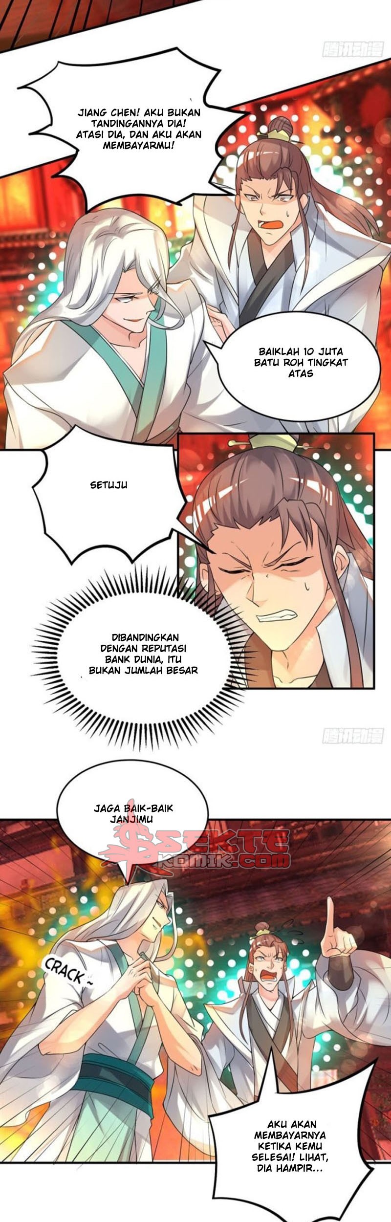 I Have Nine Female Disciples Chapter 59.5 Gambar 8