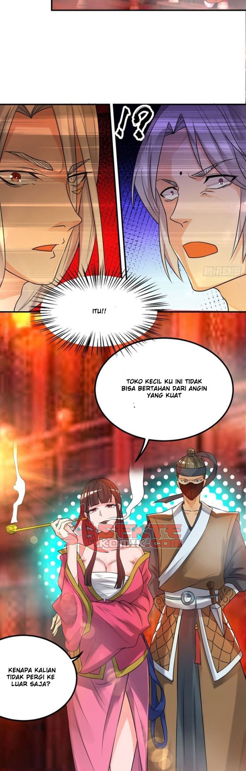 I Have Nine Female Disciples Chapter 59.5 Gambar 14