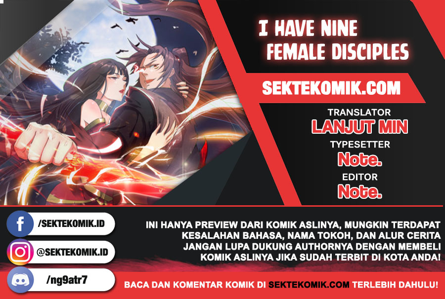 Komik I Have Nine Female Disciples Chapter 59.5 gambar nomor 1