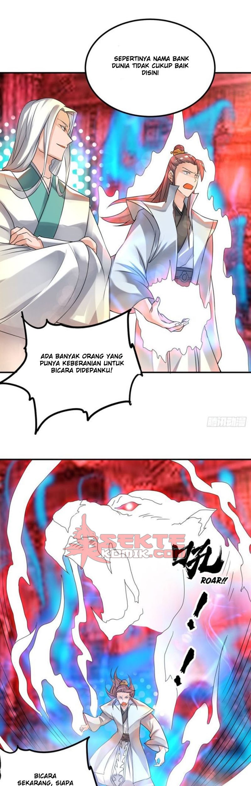 Manhua I Have Nine Female Disciples Chapter 59.5 gambar nomor 2