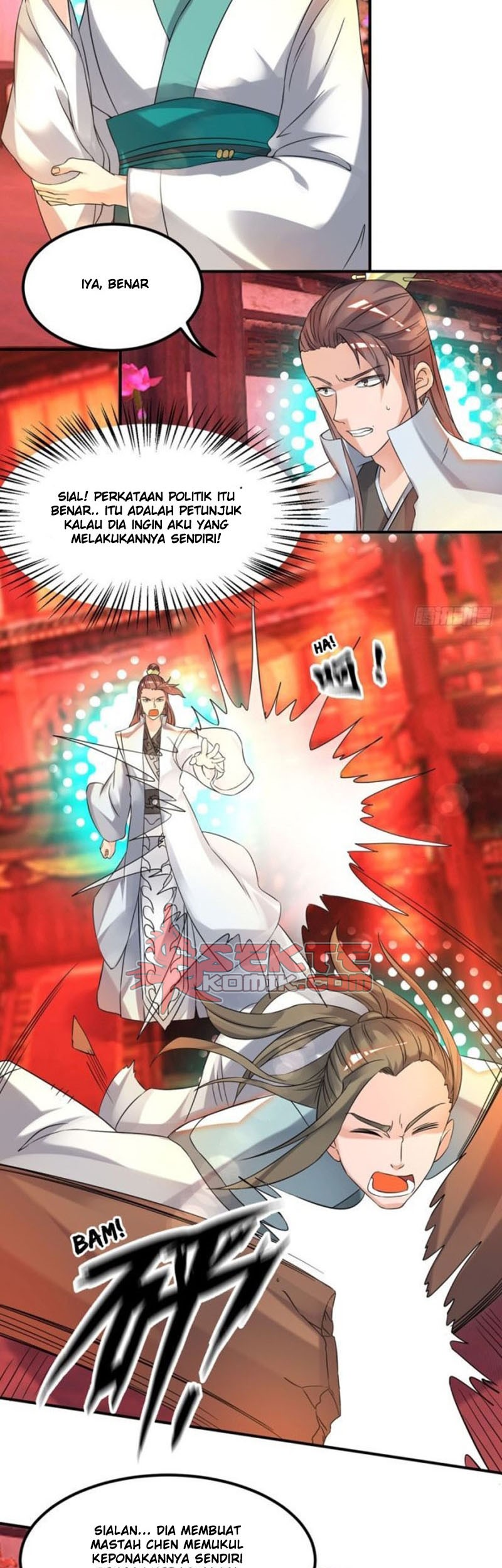 I Have Nine Female Disciples Chapter 59 Gambar 6