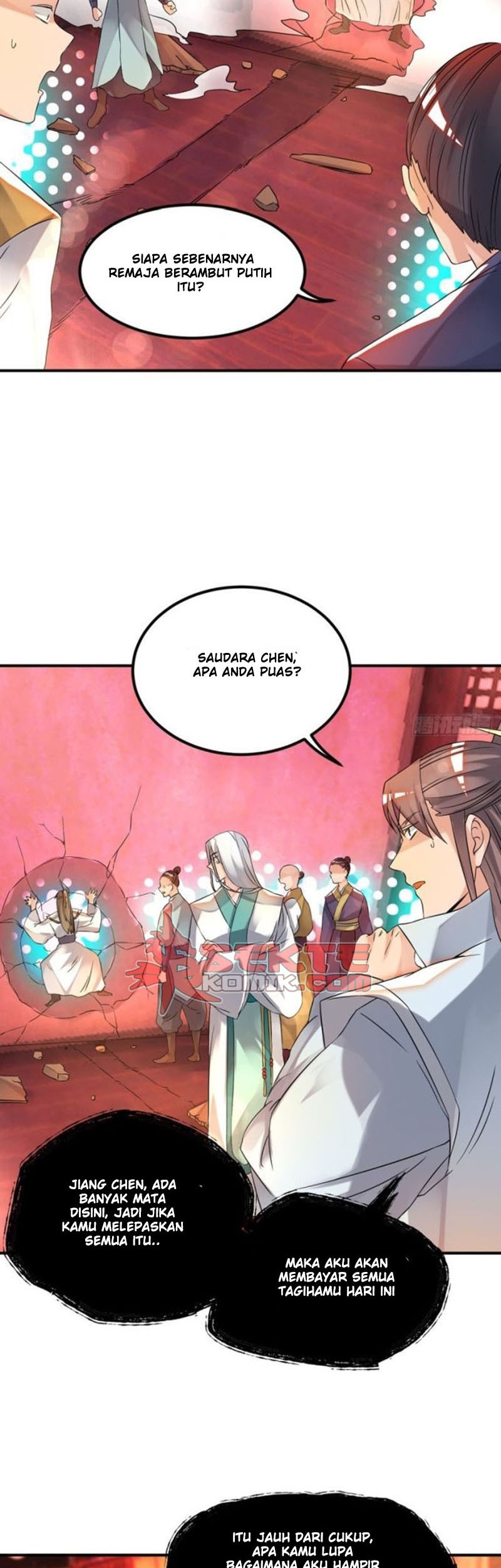 I Have Nine Female Disciples Chapter 59 Gambar 8