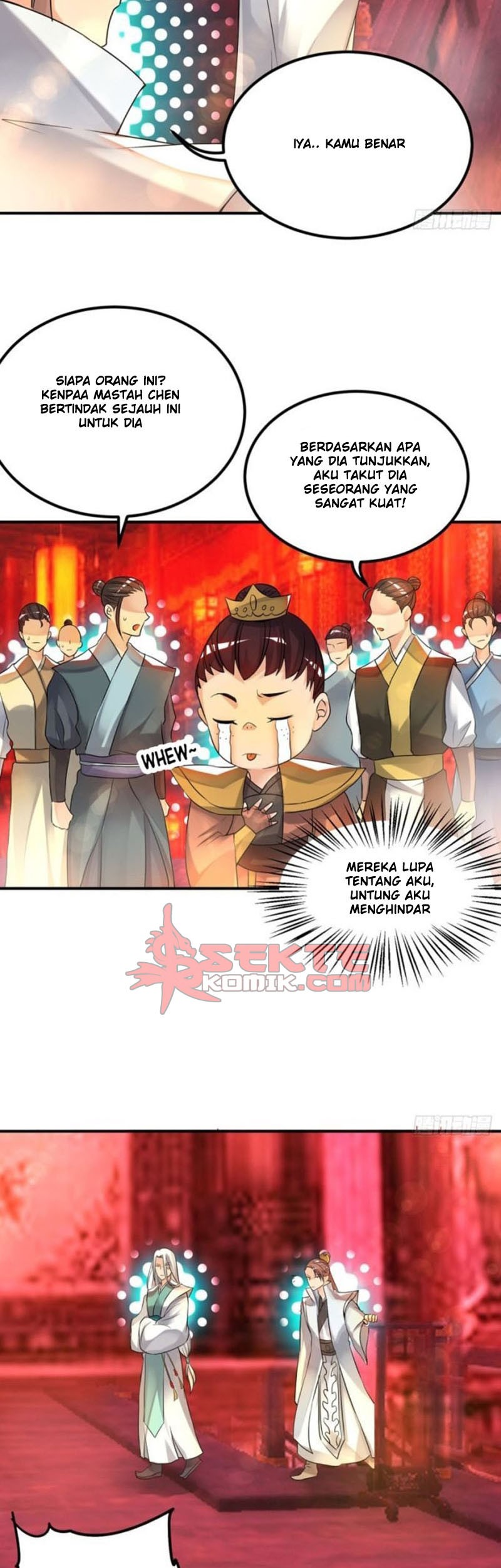 I Have Nine Female Disciples Chapter 59 Gambar 12