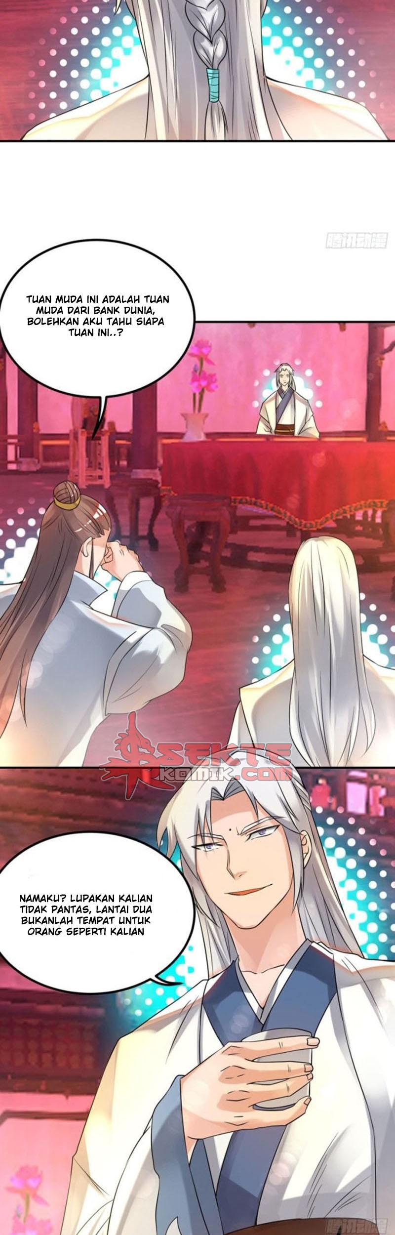 I Have Nine Female Disciples Chapter 59 Gambar 14