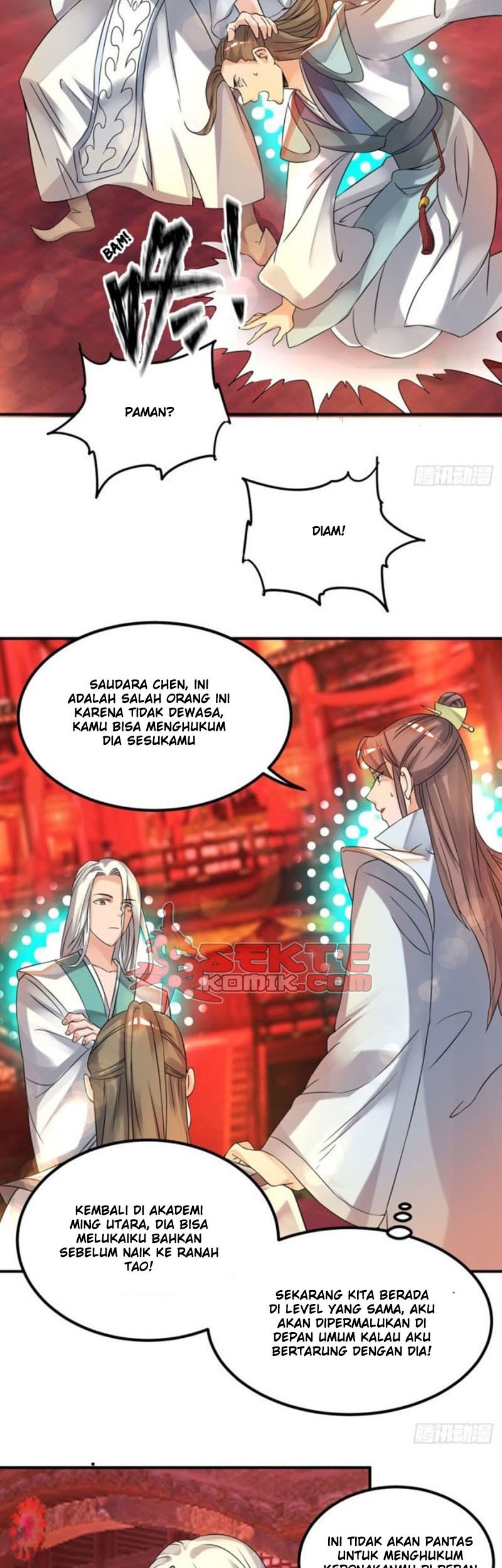 I Have Nine Female Disciples Chapter 59 Gambar 4