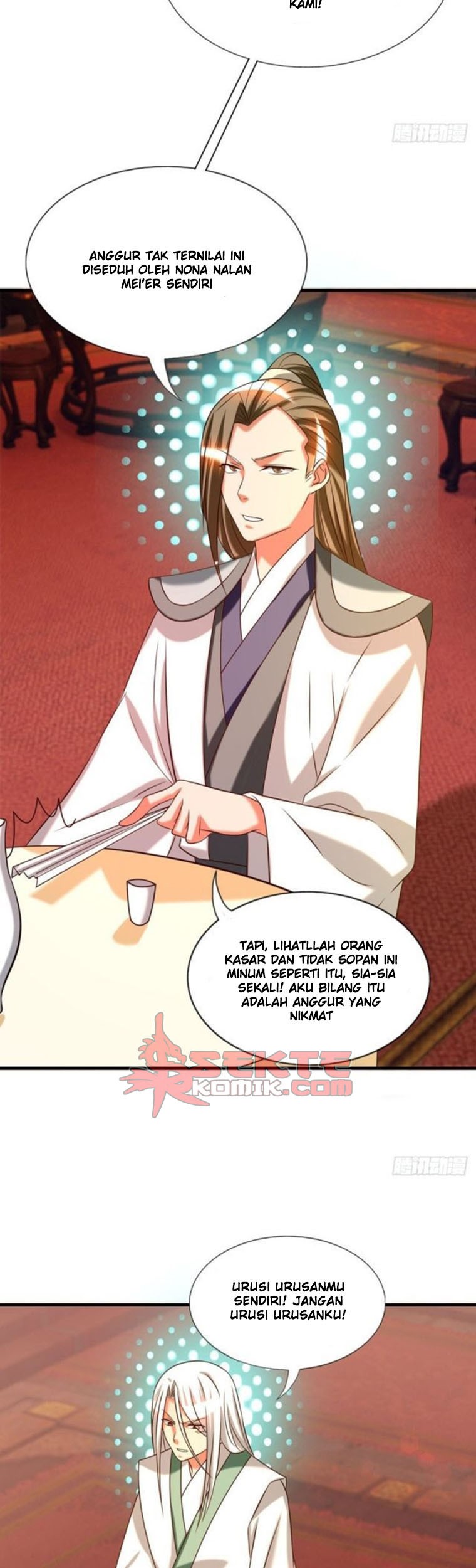 I Have Nine Female Disciples Chapter 58.5 Gambar 6