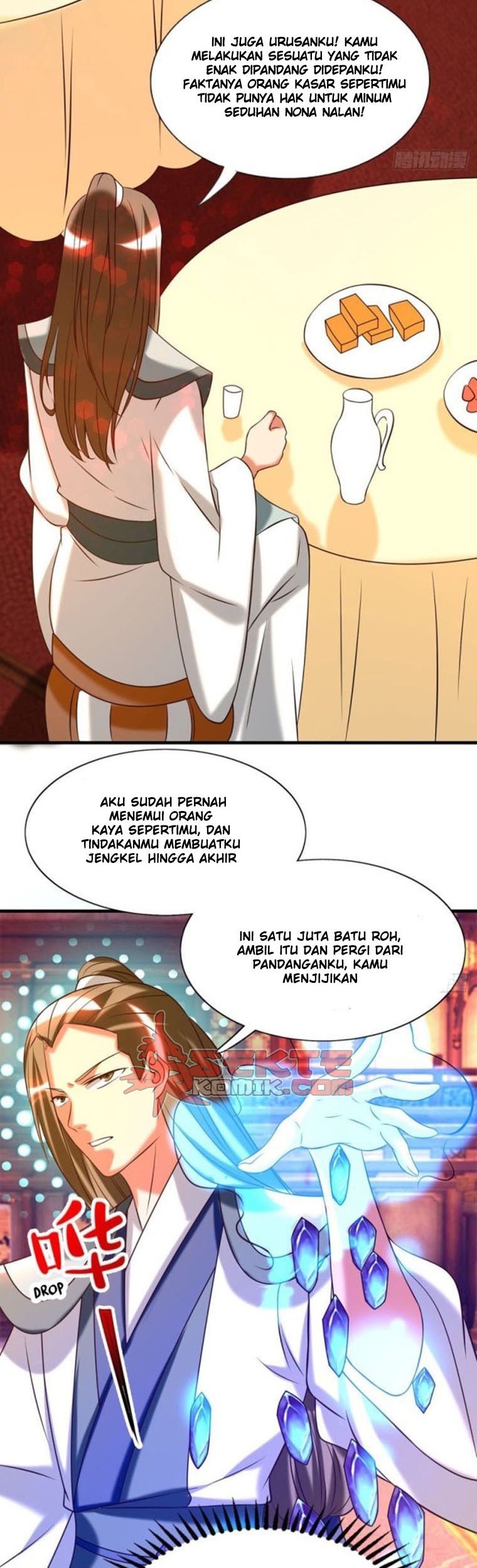 I Have Nine Female Disciples Chapter 58.5 Gambar 8