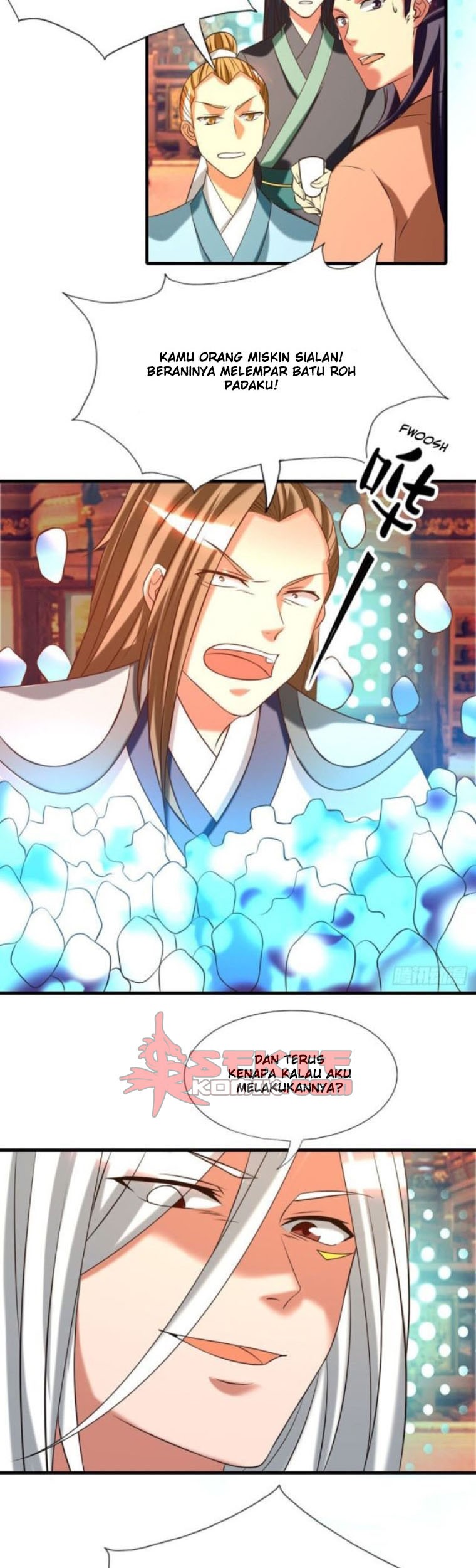 I Have Nine Female Disciples Chapter 58.5 Gambar 12