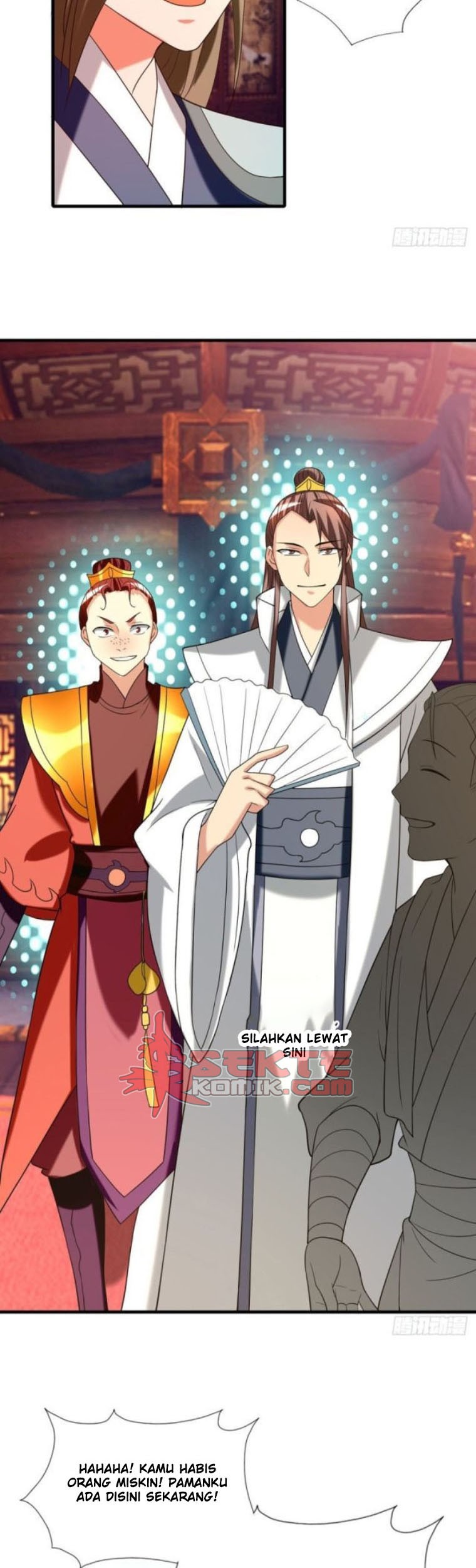 I Have Nine Female Disciples Chapter 58.5 Gambar 14