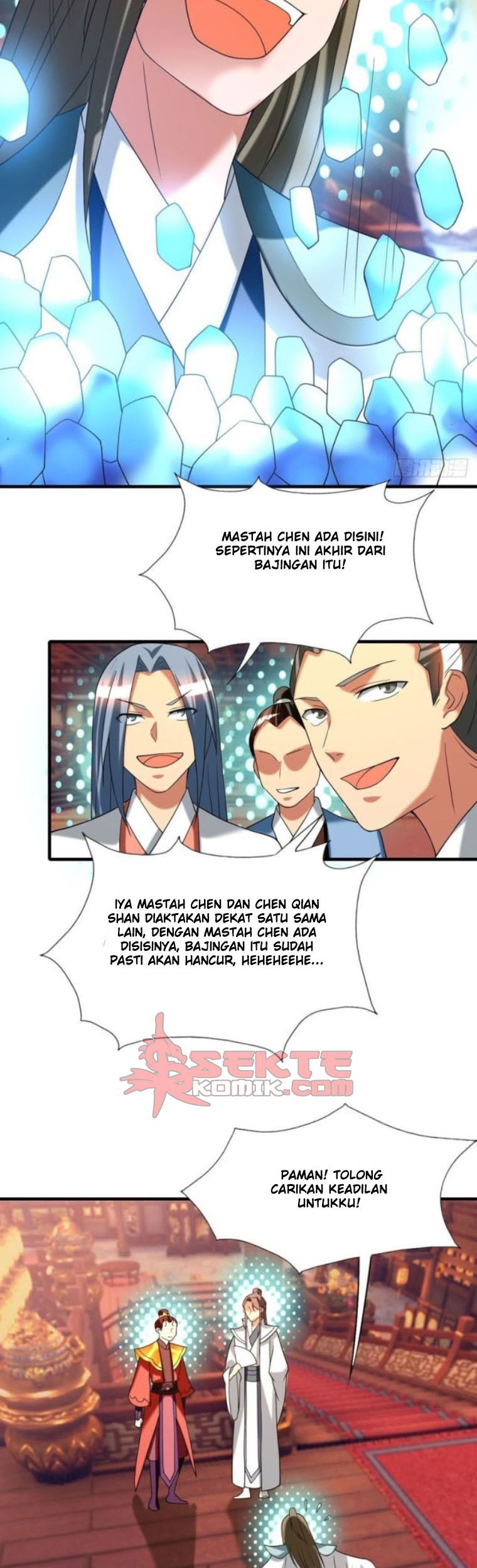 I Have Nine Female Disciples Chapter 58.5 Gambar 16