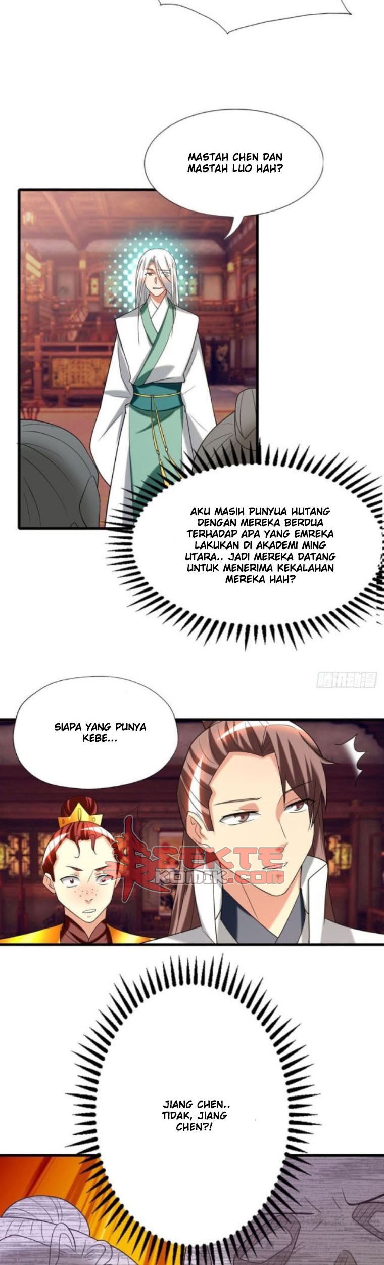 I Have Nine Female Disciples Chapter 58.5 Gambar 18