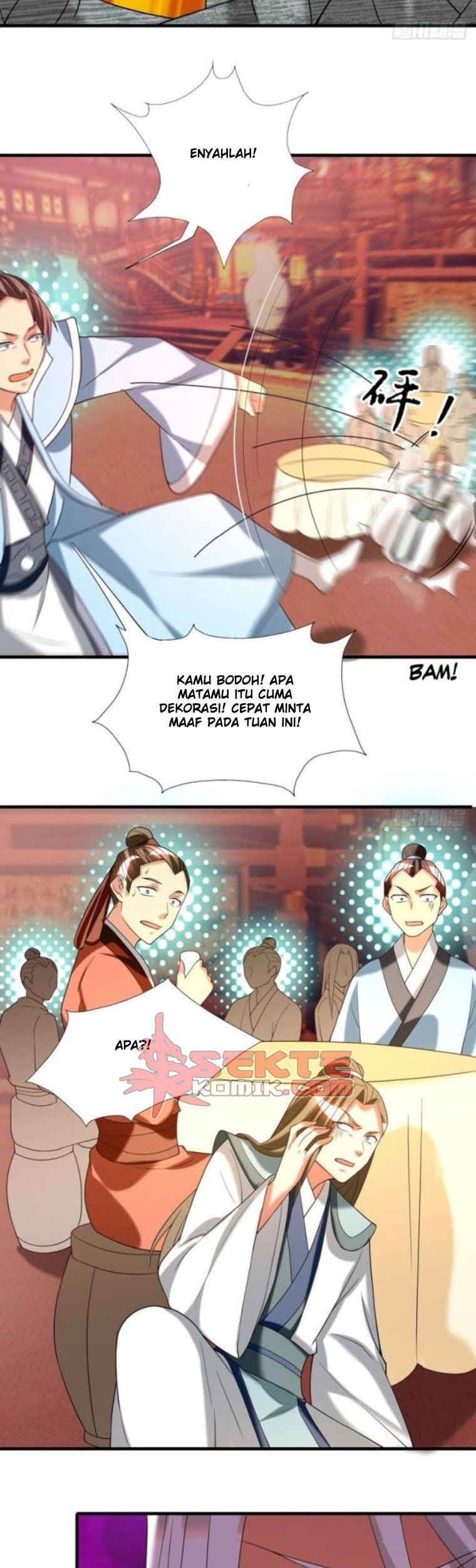 I Have Nine Female Disciples Chapter 58.5 Gambar 20