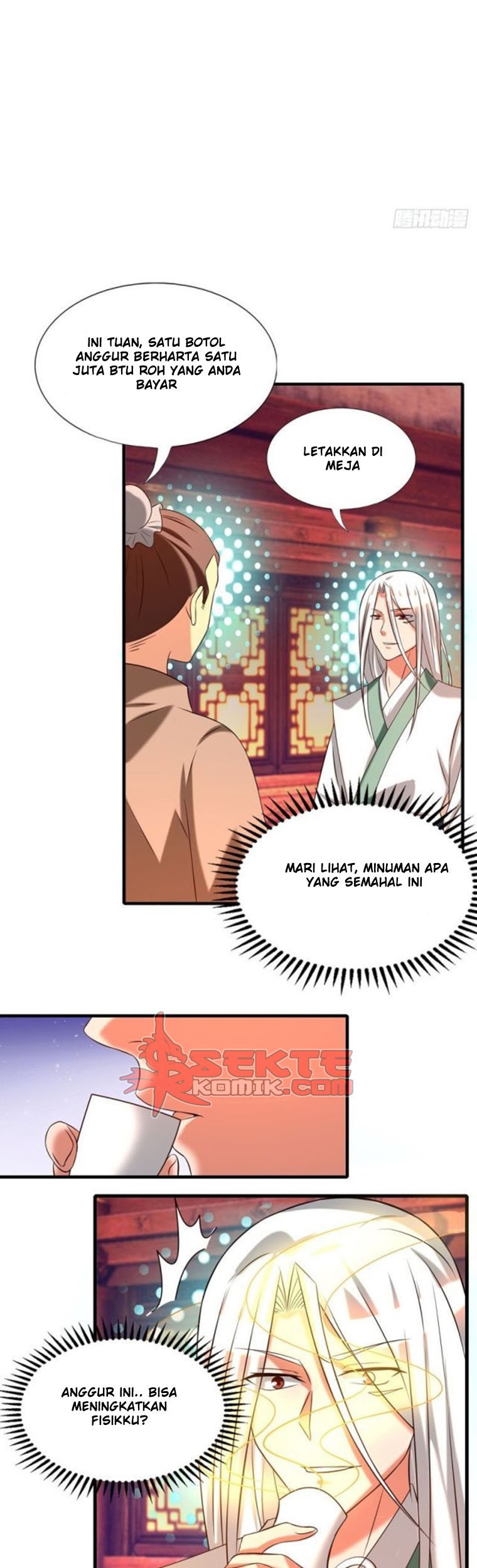 Manhua I Have Nine Female Disciples Chapter 58.5 gambar nomor 2
