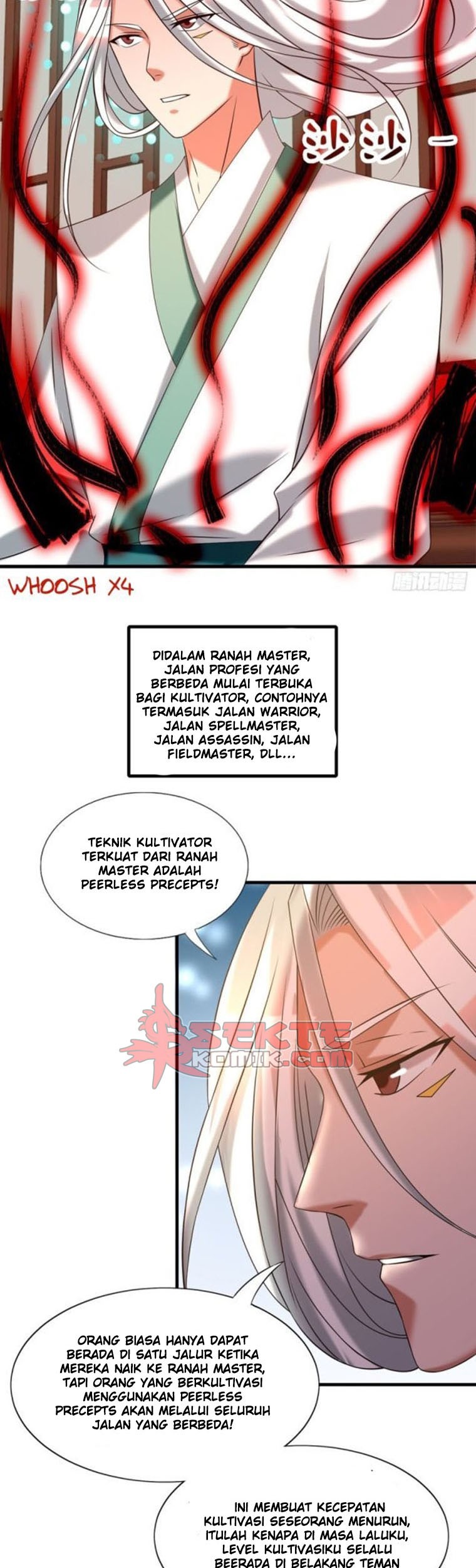 I Have Nine Female Disciples Chapter 58 Gambar 6