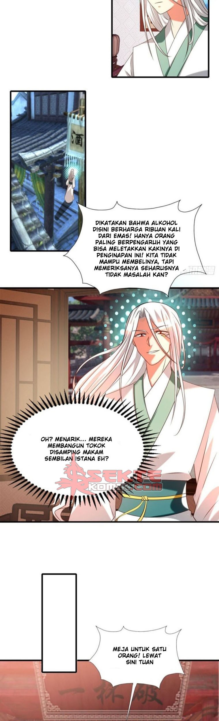 I Have Nine Female Disciples Chapter 58 Gambar 14