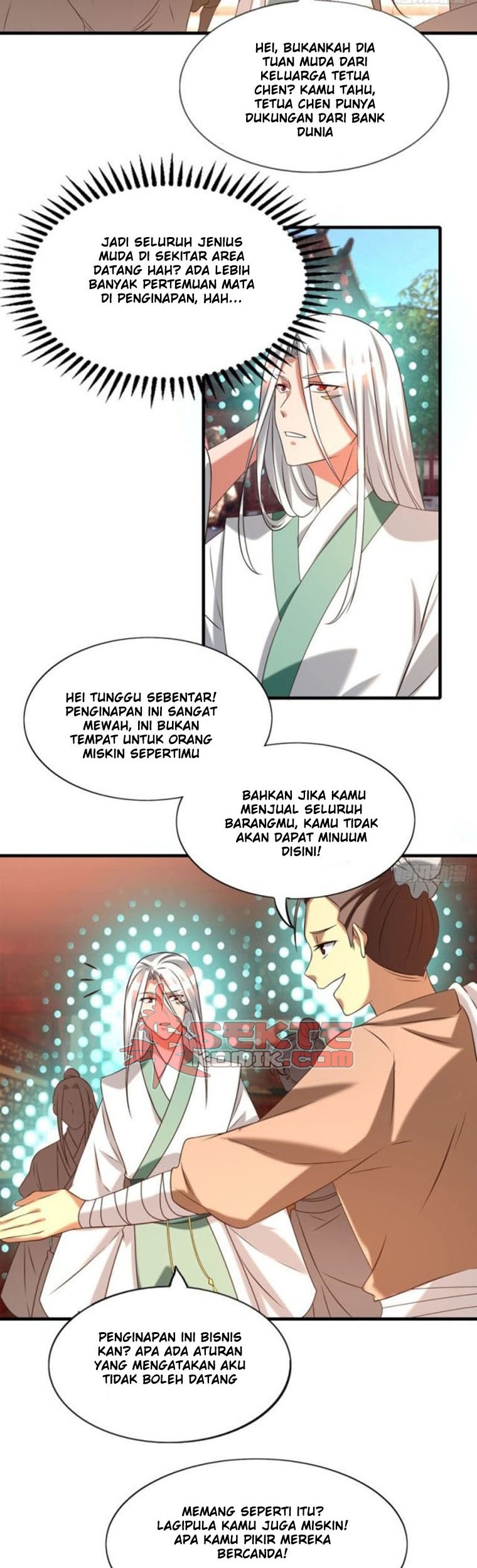 I Have Nine Female Disciples Chapter 58 Gambar 16