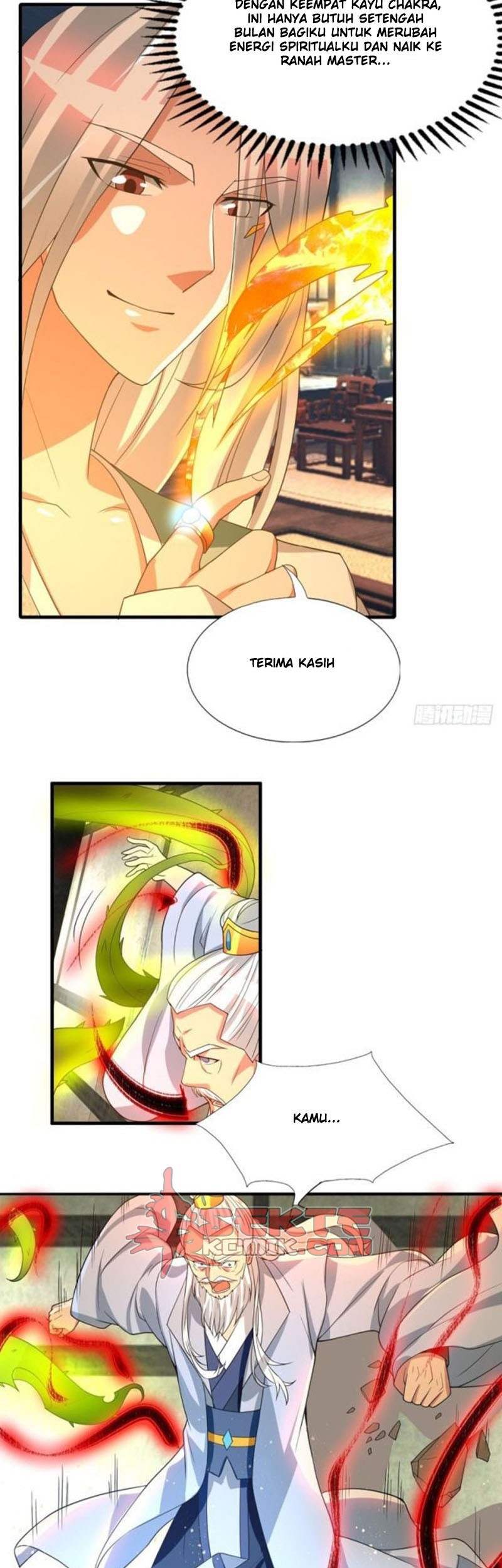 I Have Nine Female Disciples Chapter 57.5 Gambar 6