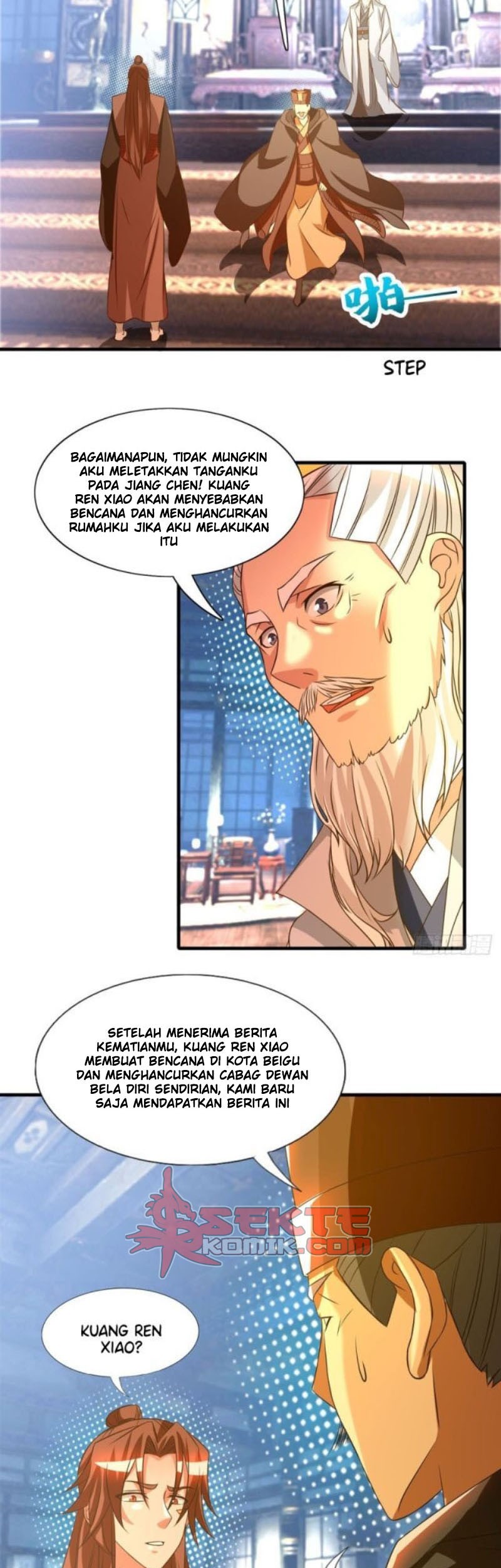 I Have Nine Female Disciples Chapter 57.5 Gambar 10