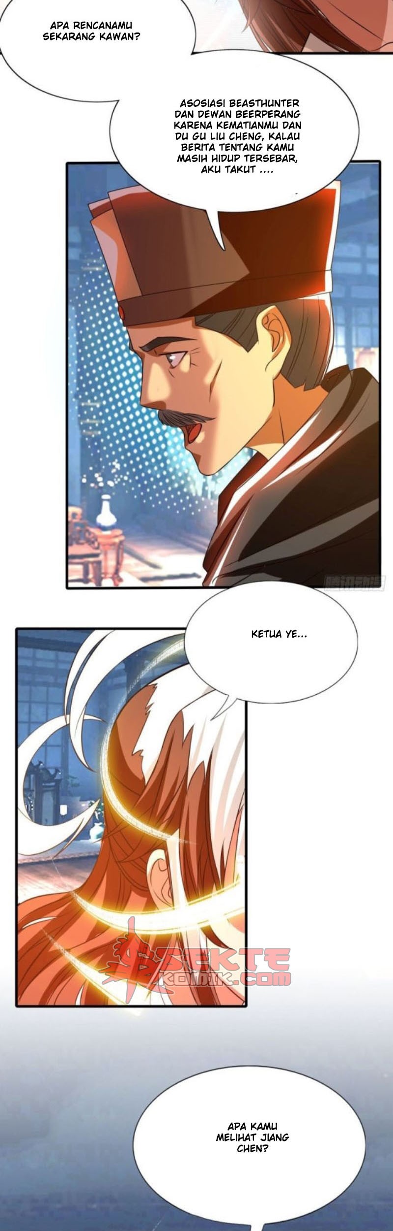 I Have Nine Female Disciples Chapter 57.5 Gambar 12