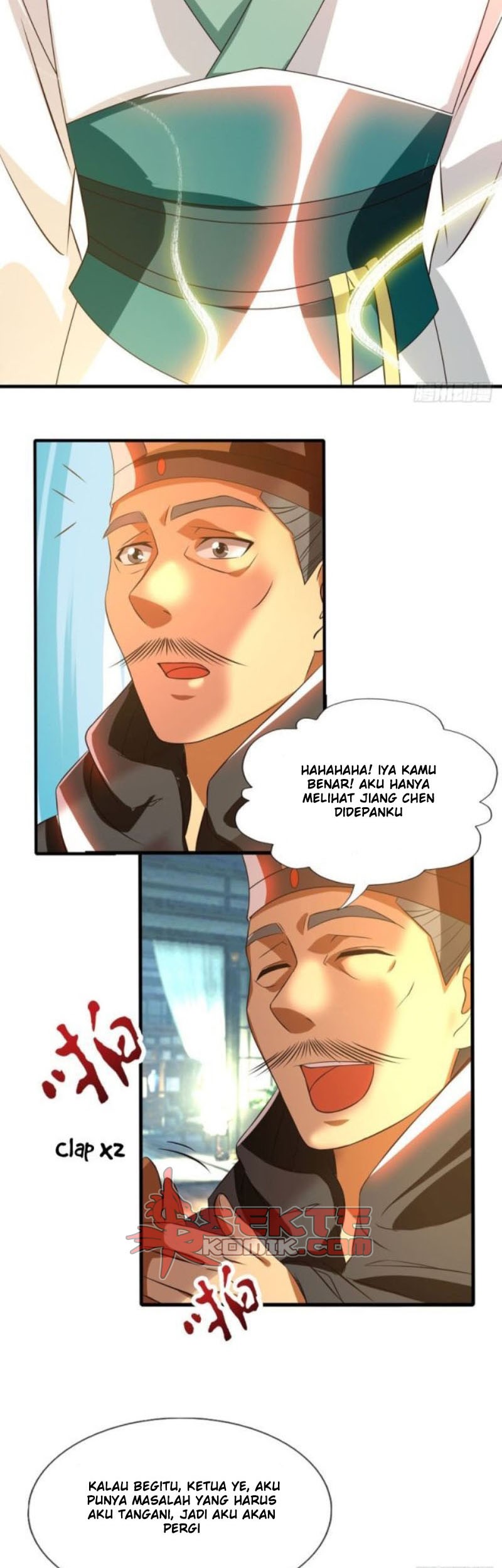 I Have Nine Female Disciples Chapter 57.5 Gambar 14