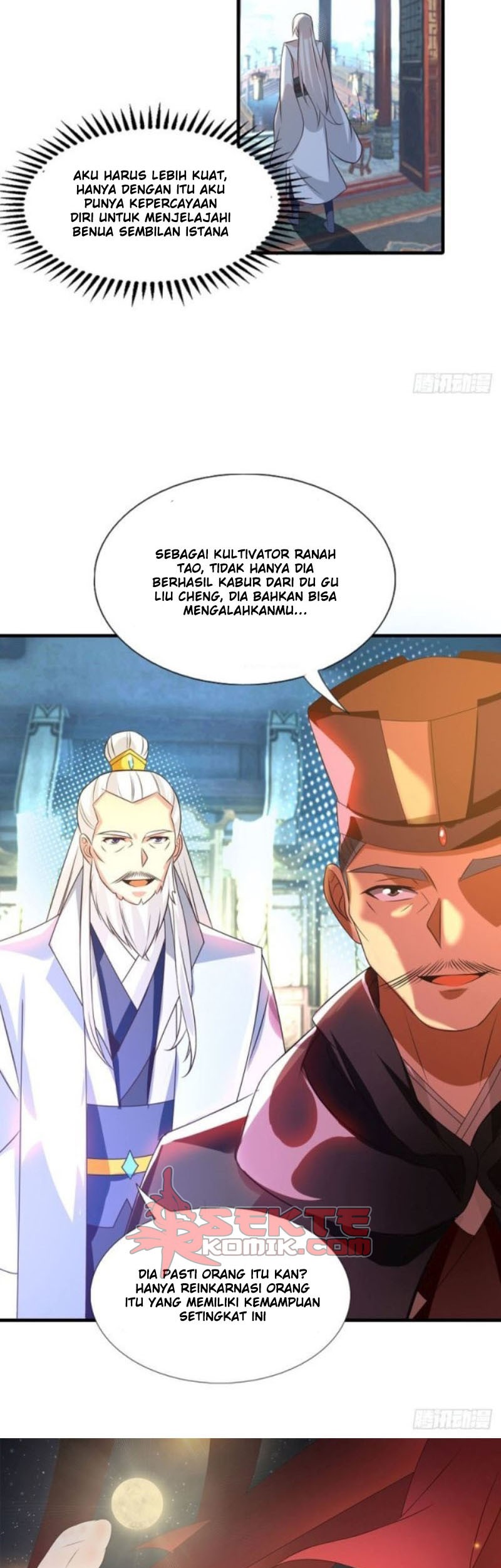 I Have Nine Female Disciples Chapter 57.5 Gambar 16