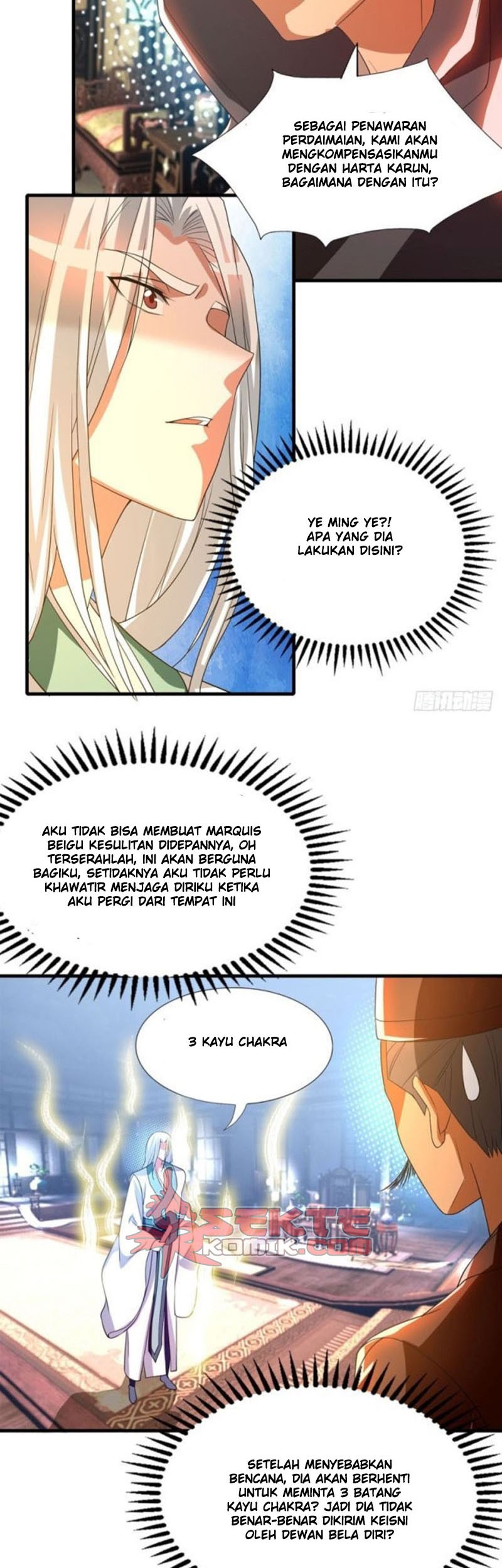 I Have Nine Female Disciples Chapter 57.5 Gambar 4