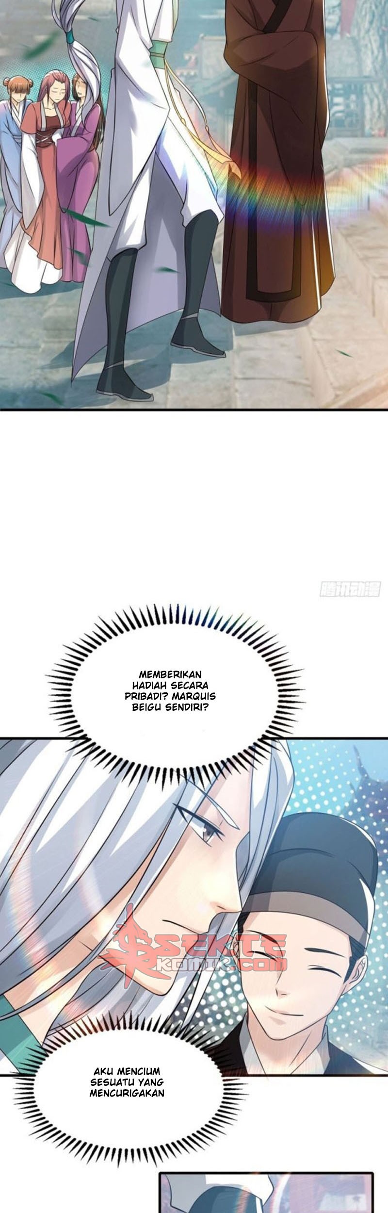 I Have Nine Female Disciples Chapter 57 Gambar 8