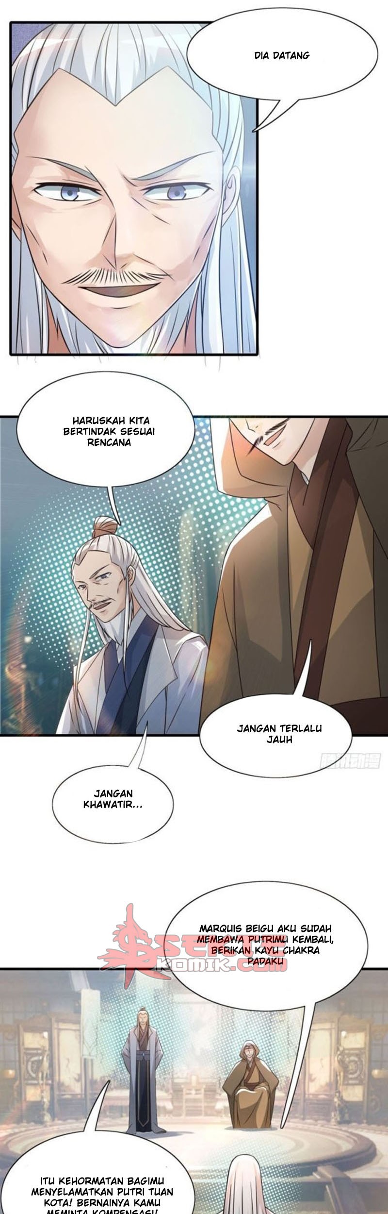 I Have Nine Female Disciples Chapter 57 Gambar 10