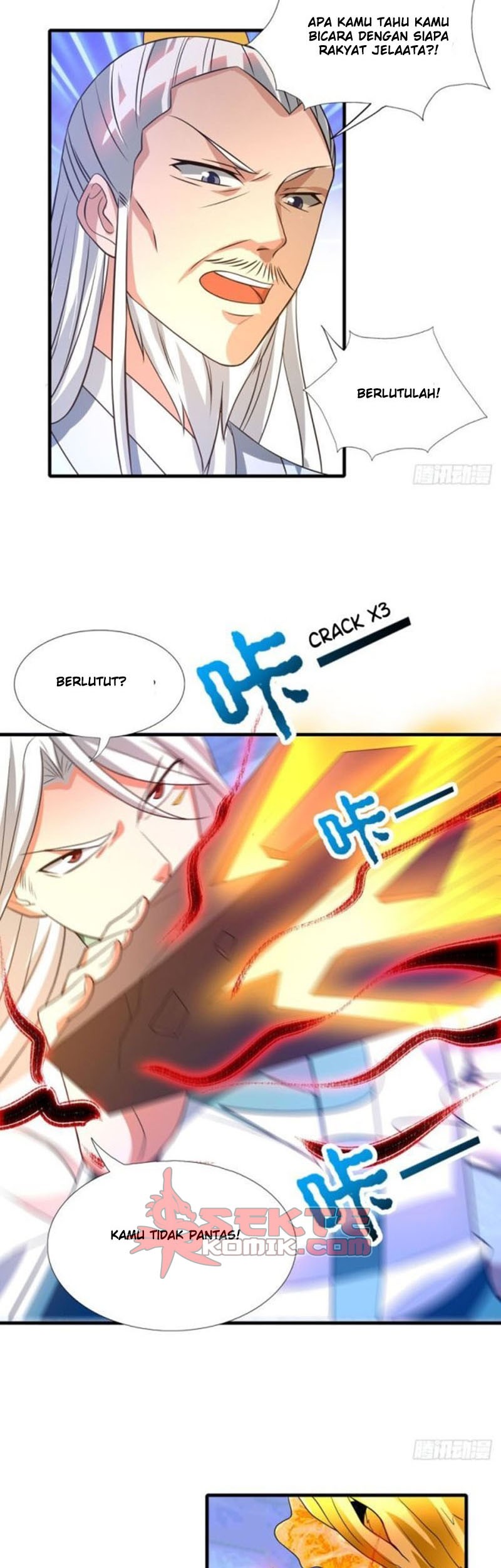 I Have Nine Female Disciples Chapter 57 Gambar 14