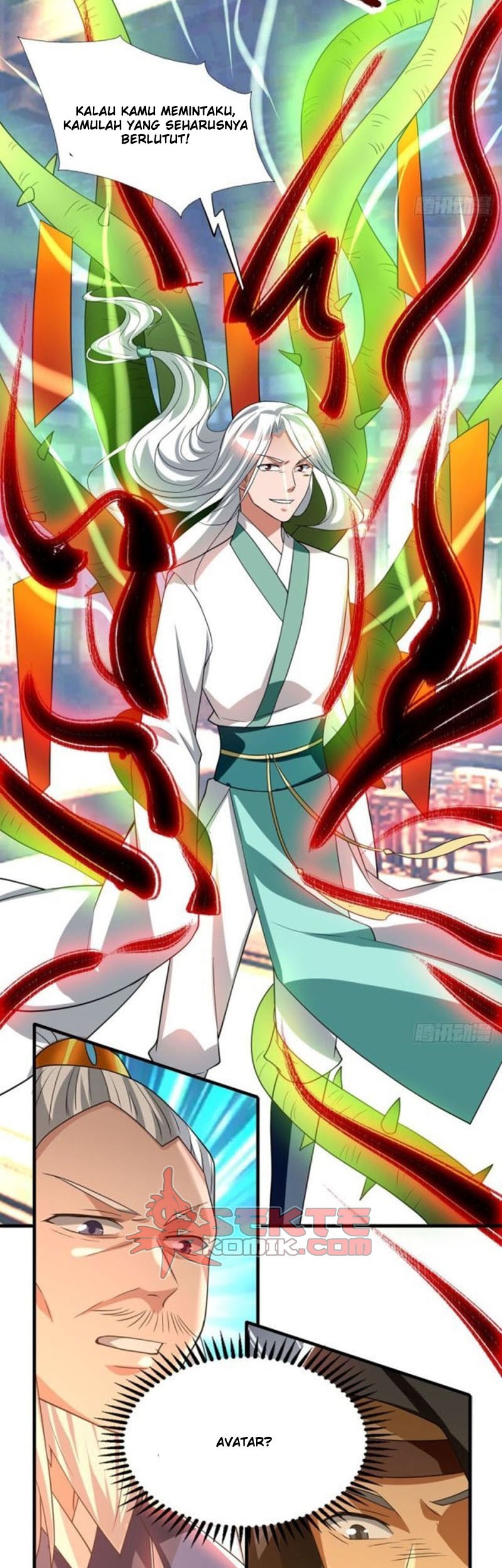 I Have Nine Female Disciples Chapter 57 Gambar 16