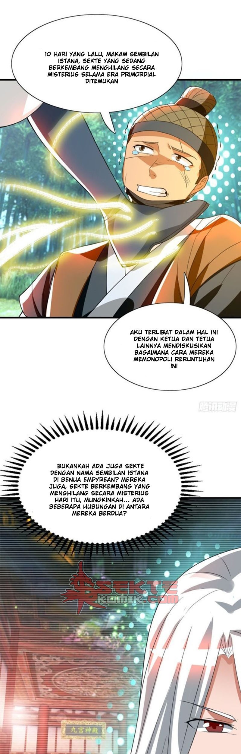 Manhua I Have Nine Female Disciples Chapter 57 gambar nomor 2