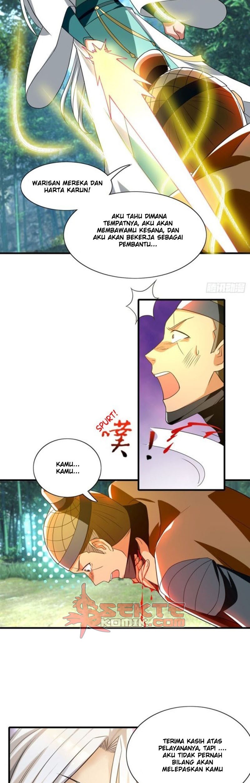 I Have Nine Female Disciples Chapter 57 Gambar 4