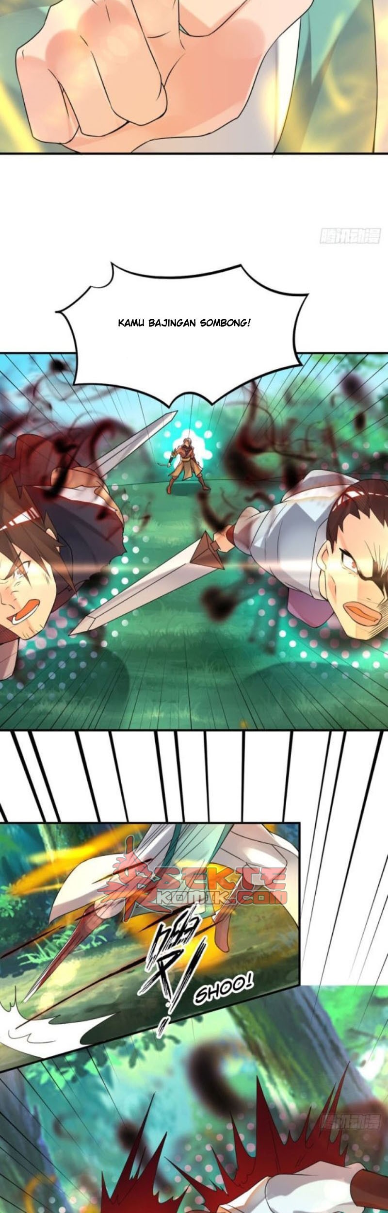 I Have Nine Female Disciples Chapter 56.5 Gambar 12