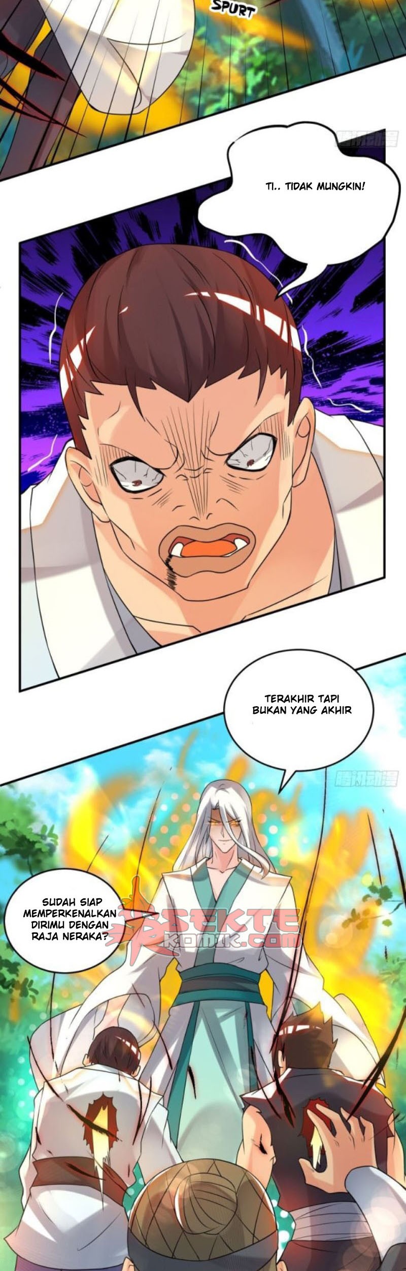 I Have Nine Female Disciples Chapter 56.5 Gambar 14