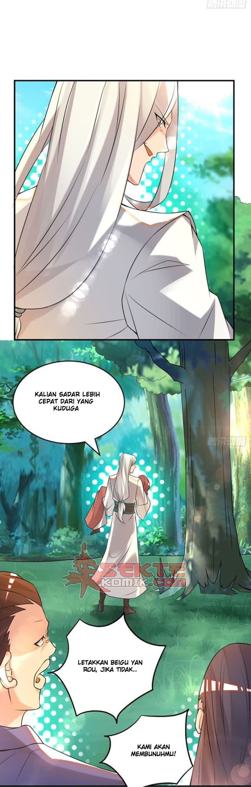 I Have Nine Female Disciples Chapter 56.5 Gambar 4