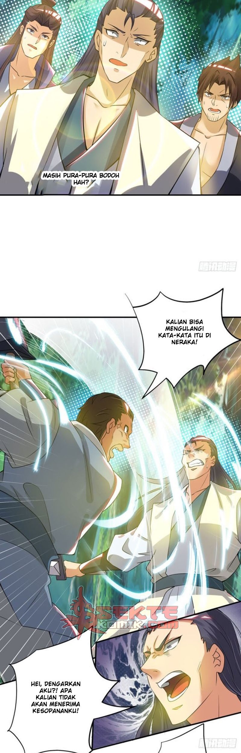 I Have Nine Female Disciples Chapter 56 Gambar 8