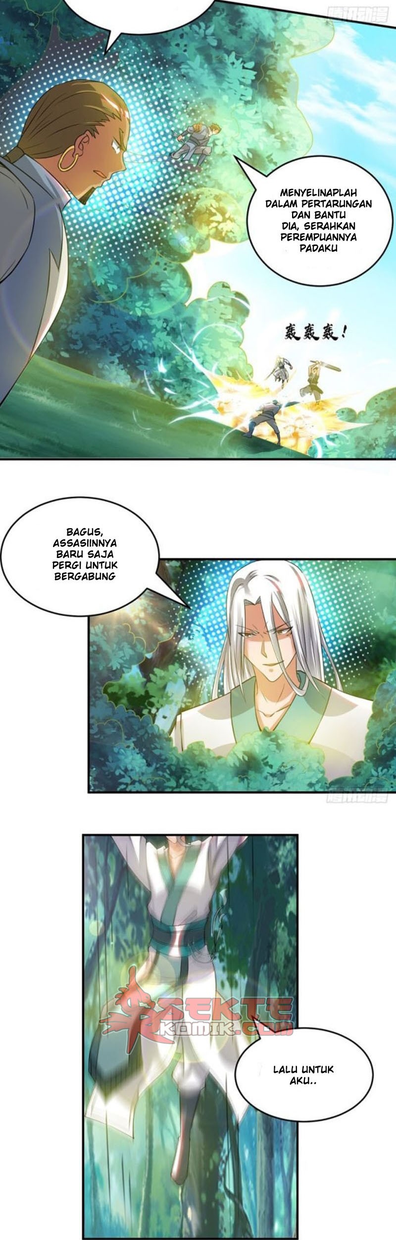 I Have Nine Female Disciples Chapter 56 Gambar 10