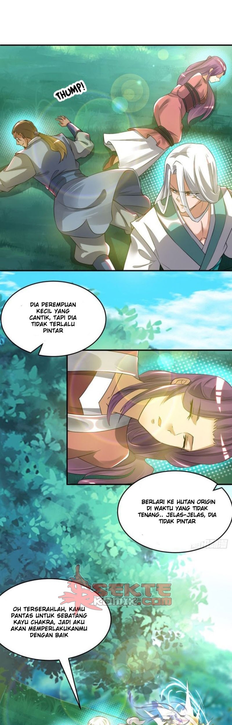 I Have Nine Female Disciples Chapter 56 Gambar 14