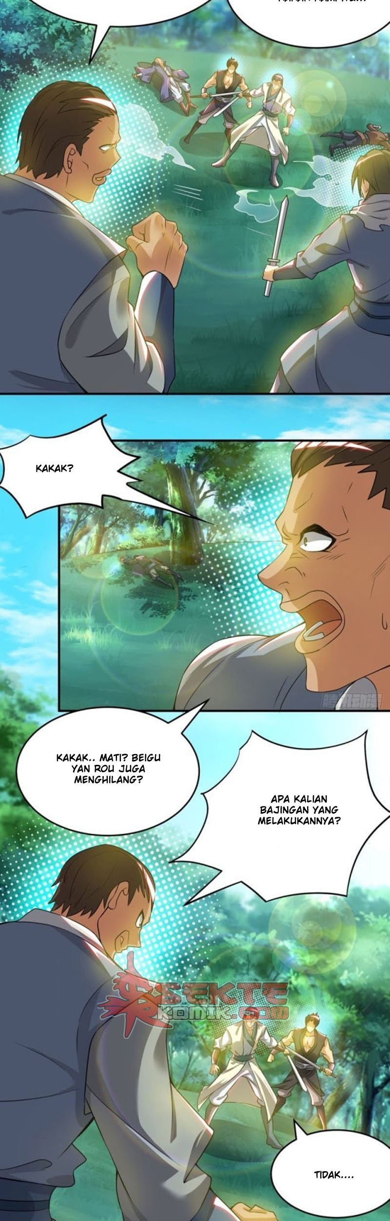 I Have Nine Female Disciples Chapter 56 Gambar 16