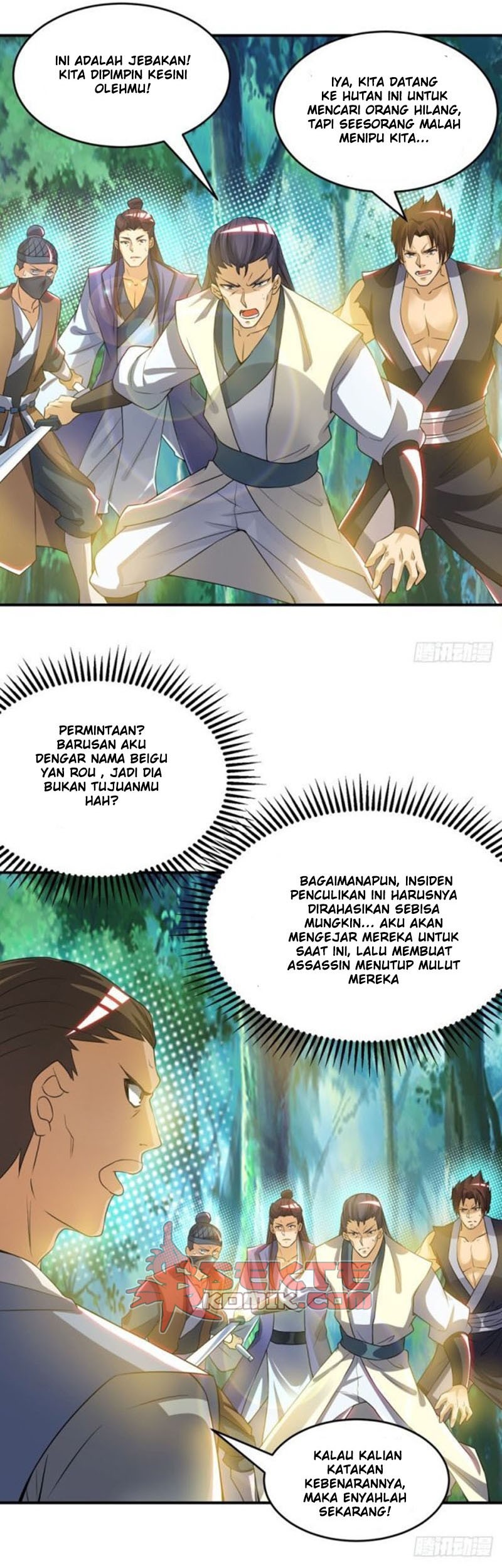 I Have Nine Female Disciples Chapter 56 Gambar 4