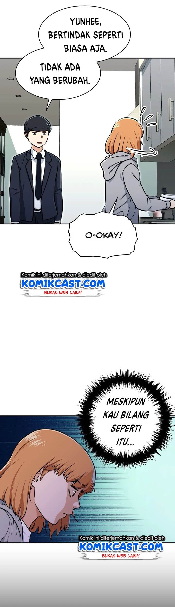 My Dad Is Too Strong Chapter 36 Gambar 6