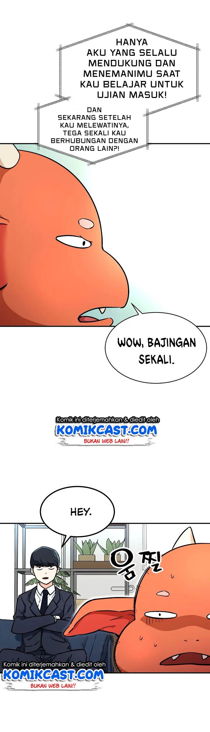 My Dad Is Too Strong Chapter 36 Gambar 14