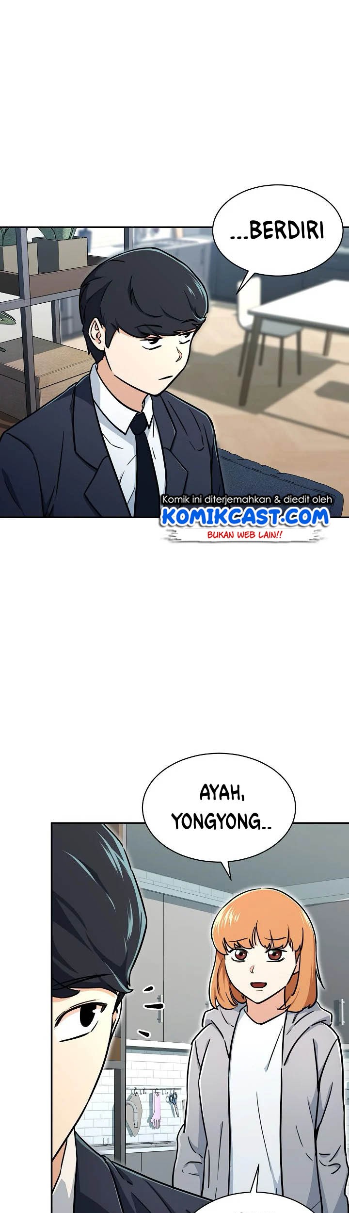 My Dad Is Too Strong Chapter 36 Gambar 17