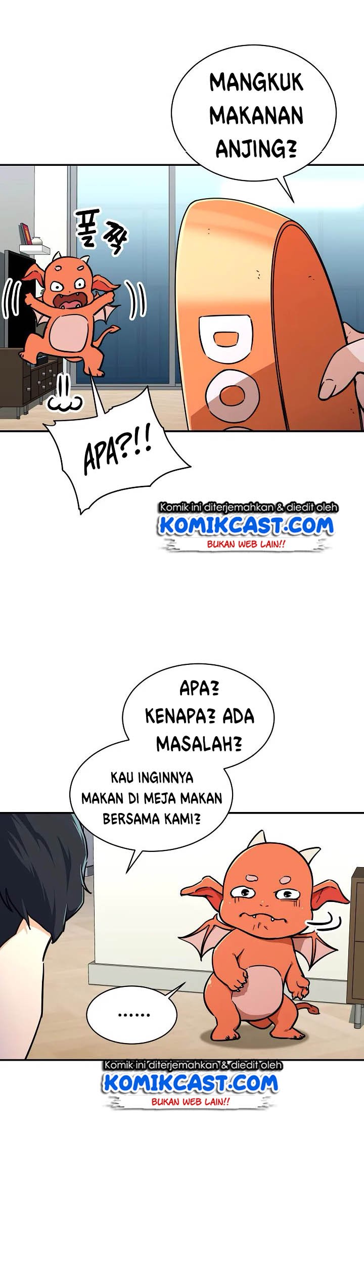 My Dad Is Too Strong Chapter 36 Gambar 20