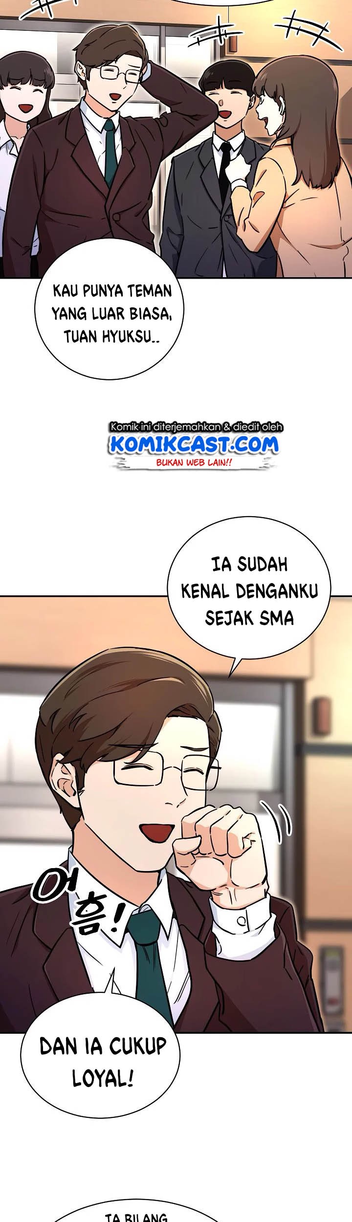 My Dad Is Too Strong Chapter 36 Gambar 32