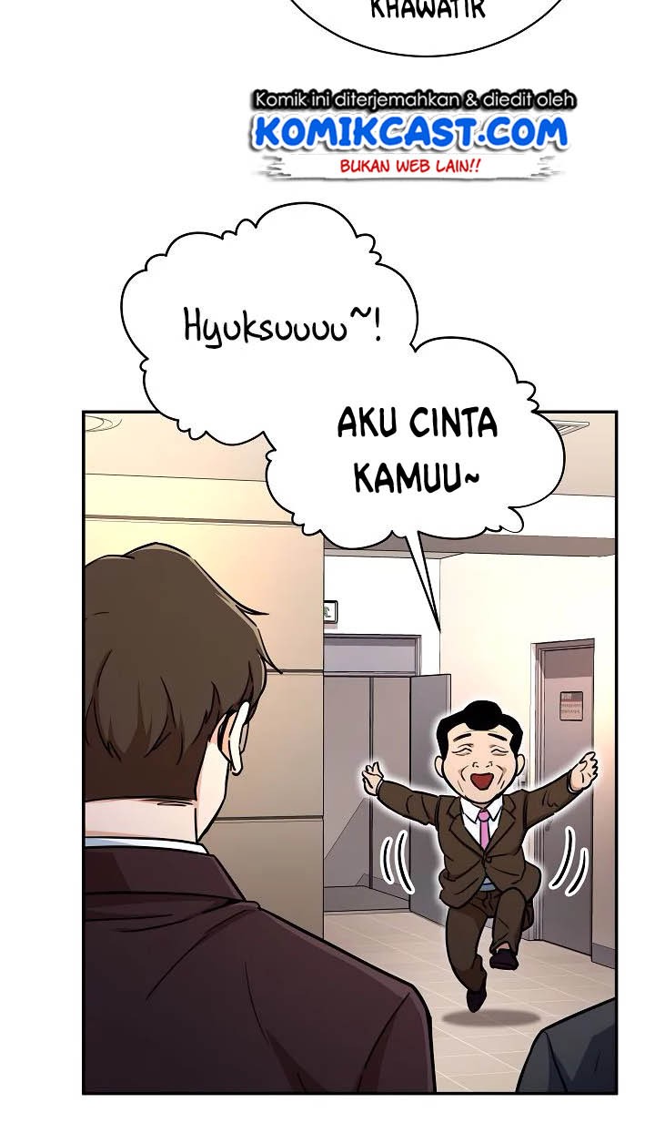 My Dad Is Too Strong Chapter 36 Gambar 34