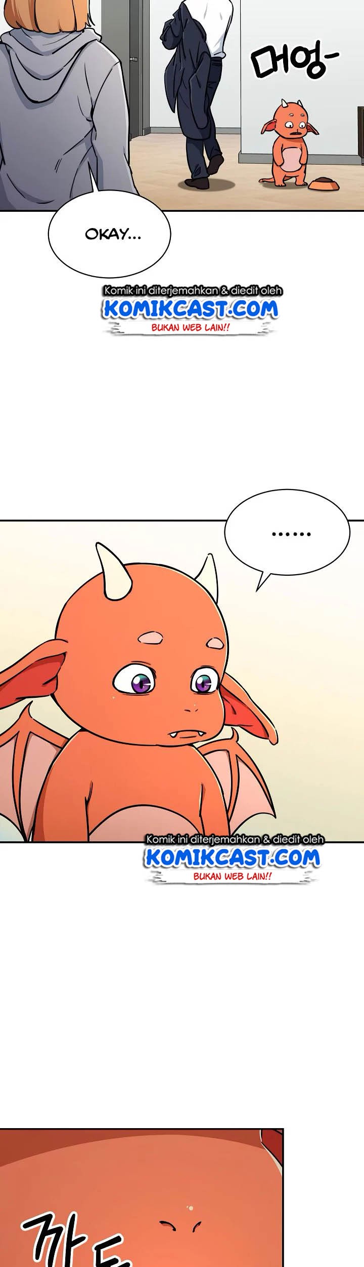 My Dad Is Too Strong Chapter 36 Gambar 23