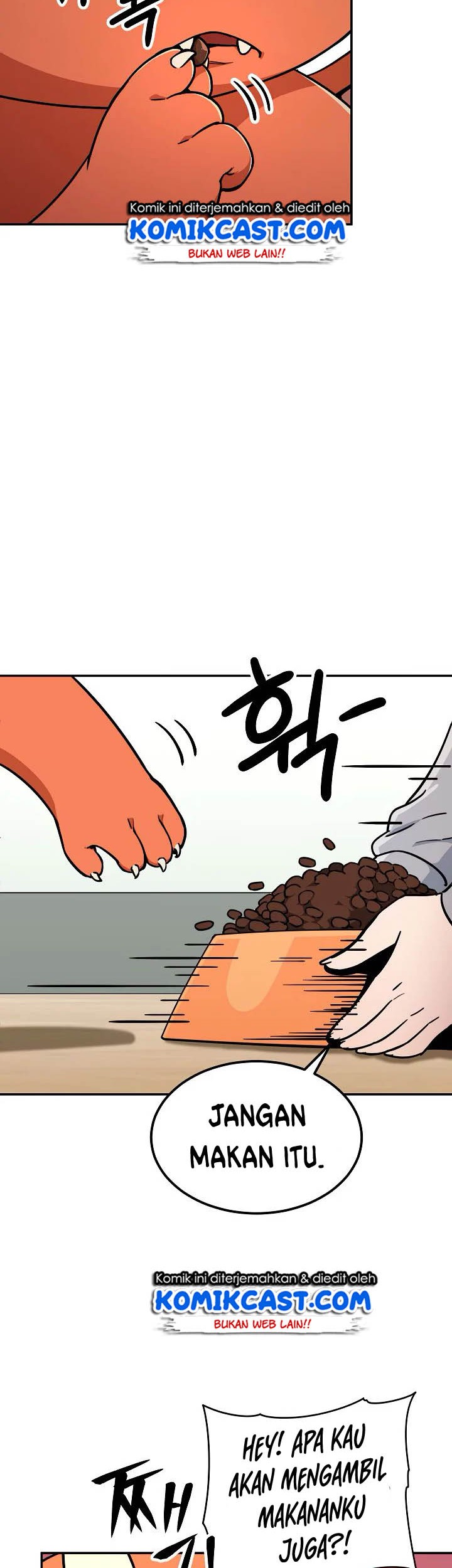 My Dad Is Too Strong Chapter 36 Gambar 24