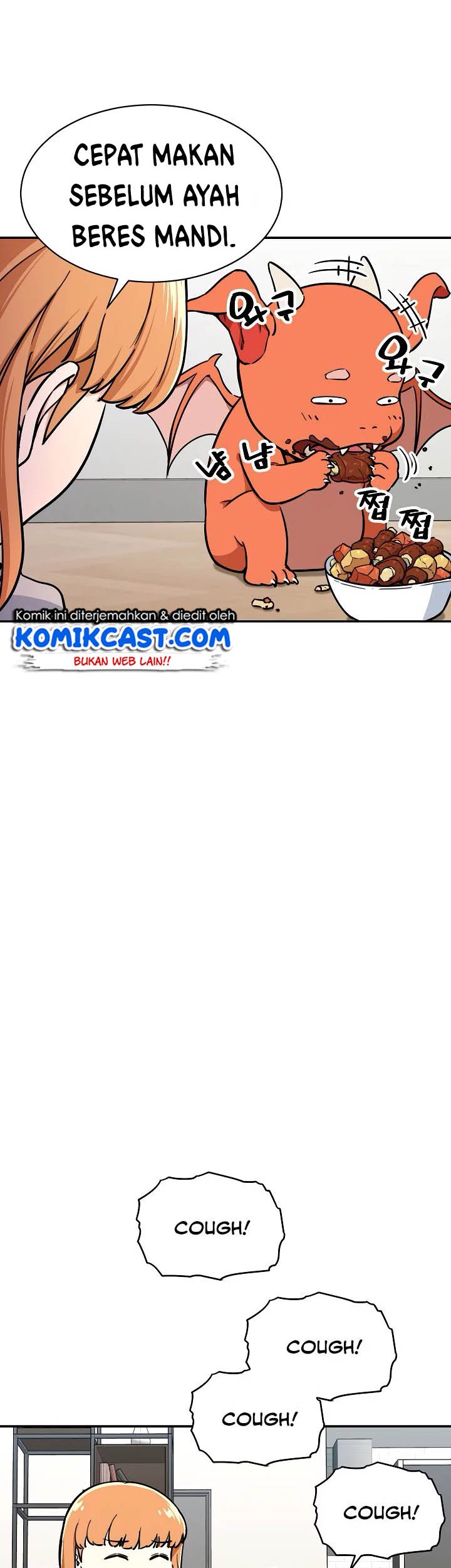 My Dad Is Too Strong Chapter 36 Gambar 27