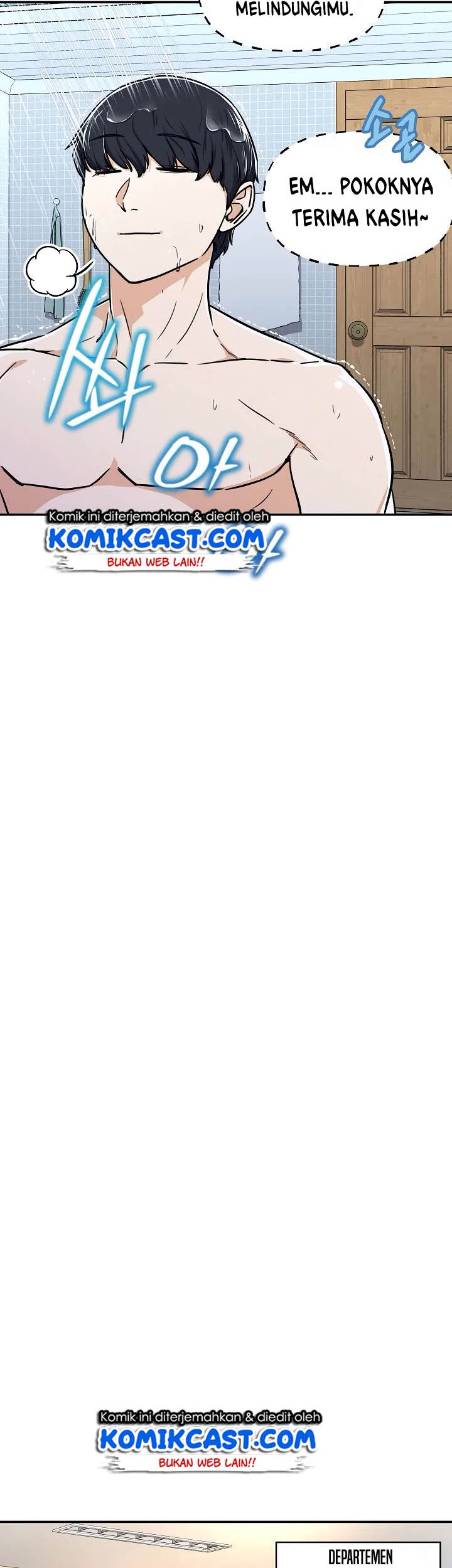 My Dad Is Too Strong Chapter 36 Gambar 30